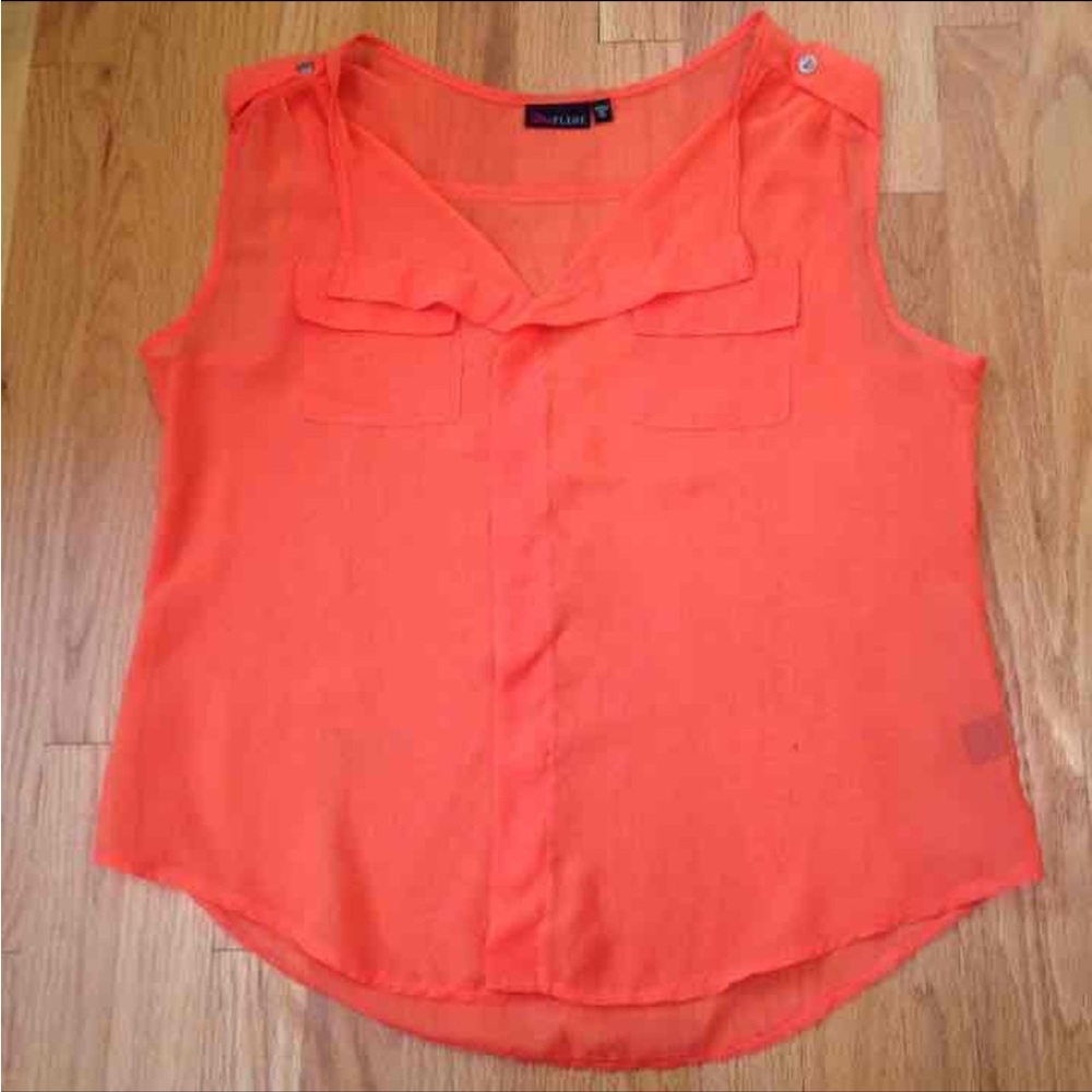 Ultra Flirt Collared Blouse